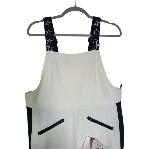 Perfect Moment Women's Thora Salopette Ski Pant- Snow White Size XL NWT - Picture 4 of 16